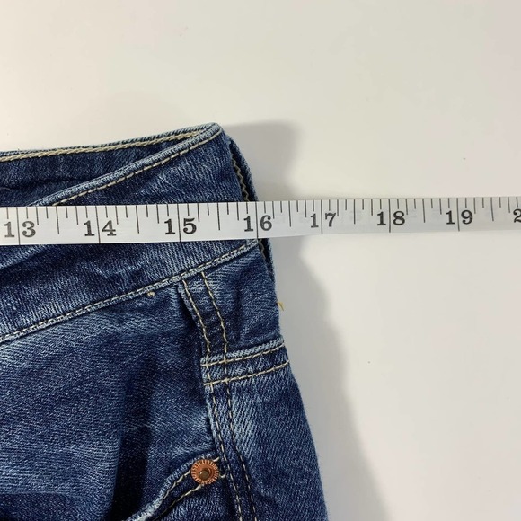 American Eagle stretch destroyed skinny jeans - Picture 7 of 12